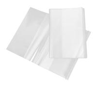 EXCEART 30 Piezas Portada del libro cuentas A5 librero reutilizable accesorios del planificador a5 forros para libros ajustables forros ajustables para libros estuches para libros caso