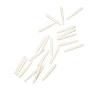 EXCEART 30 Piezas Recarga De Pluma De Pintura Recambios De Marcador De Pintura Pincel Bolígrafos Punta Rotuladores Recargables Punta De Permanente Tinta Universal Fibra Alumno