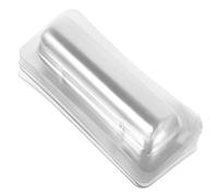 EXCEART 30 Unidades Bolsa de Dinero Transparente para Bálsamo Labial, | Shell Clara, Formato Compacto, Arreglos Diy, Uso en Manualidades y Viaje, Diseño Resistente a Deformación