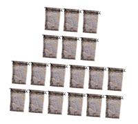 EXCEART 300piezas Bolsas De Organza Para Fiestas De Halloween Bolsitas Para Dulces y Bolsa De Cierre De Cinta Para Joyas Cosméticos y Manualidades