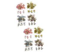 EXCEART 320 Piezas Pegatinas Flor Transparente Pegatinas Plantas Flores Pegatinas Lindo Álbum De Recortes Pegatinas Patinar Pegatinas Viajar Las Flores Hazlo Tu Mismo La Mascota