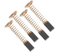 EXCEART 4 piezas Escobillas para Motor Eléctrico Reemplazo de Herramientas Eléctricas Compatible con Dremel de Alta Conductividad y Resistencia Térmica para Taladros y Rotativos