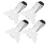 EXCEART 4 Piezas Rodillo Anticaída para Puerta Corredera Soporte Mini
