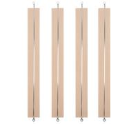 EXCEART 4 Tiras Calefactoras para Sellador Térmico de 200 MM Paño Resistente Kit de Repuesto Compatible Máquinas Térmicas Selladoras para Uso en Cocina y Embalaje Doméstico