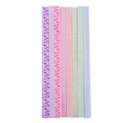 EXCEART 480 Piezas Papel Estrella DIY Patrón Brillante de Estrellas para Manualidades Papel Plegable Resistente No se Rompe Adecuado para Proyectos Creativos Color Color Aleatorio