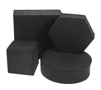 EXCEART 4piezas Accesorios De Tiro Geométrico De Espuma para Fotografía Props para Joyería y Productos