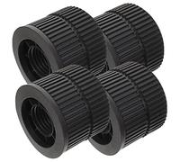 EXCEART 4Piezas Almohadillas Vibración para Lavadora y Secadora de Soporte Antideslizante Reducción de Ruido y Movimiento Instalación y Rápida Material Durable