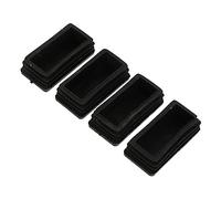 EXCEART 4Piezas Cubierta Antideslizante para Escaleras Plegables de de Patas para Mayor Estabilidad y Durabilidad Accesorios de Escalera