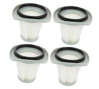 EXCEART 4Piezas Filtro de Aspiradora Inalámbrica Accesorios de Reemplazo de Filtrado Duraderos y Reutilizables Compatible con Colector de Polvo Inalámbrico Filtro de Alta