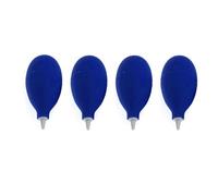 EXCEART 4piezas Sopladores de Aire con Bola de Azul para Limpieza de Polvo Cámaras Plantas Suculentas y Electrónica Diseño Ergonómico para Fácil Uso Hogar y Viaje