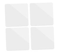 EXCEART 4piezas Tableros de Espejo Acrílico para Maquillaje Fotografía y Fondo Accesorios de Fotografía Acrílicos Suministros Fotográficos