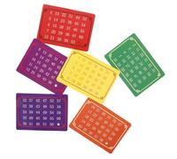 EXCEART 5 Juegos de Cartas Telepáticas de Papel para Lectura Mental y Predicción Futura, Juguetes Interactivos Ideales para Fiestas y Presentaciones de Ilusionismo