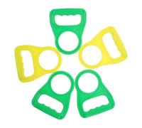 EXCEART 5 Piezas Asa Ergonómica de Plástico para Cubo y Botella de Agua Galón, Buen Agarre y Diseño Cómodo para Uso en Oficinas y Estaciones de Agua