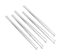 EXCEART 5 Pinzas de Acero Inoxidable para Limpiar Oídos en Espiral, Fáciles de Usar, Paquete de 5 Unidades para Adultos y Niños