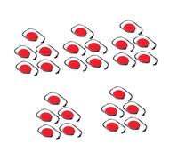 EXCEART 5 Series Correa De Seguridad Cámara Antipérdida Al Aire Fijación Profesional 5 Piezas X 5