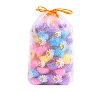 EXCEART 50 perlas de lavandería, perfume para colada, perlas perfumadas para lavadora, ropa