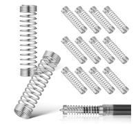 EXCEART 50 Piezas Kit de Resortes de Compresión Pequeños de Acero Inoxidable para Recambio de Bolígrafo Rendimiento Consistente y Compatibilidad, Adecuado para Decoracion Colegio
