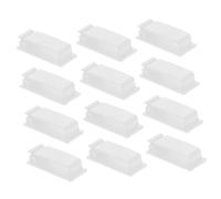 EXCEART 50 Piezas Organizador de Cables de Pared Soporte Adhesivo para Fijación de Cables Práctica para Mantener el y Accesibilidad Reducidos