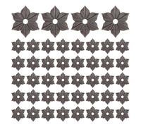 EXCEART 50 Unidades Placa Metálica para Muebles Clásicos con Diseño Resistente y Acabado Elegante para Uso el Hogar