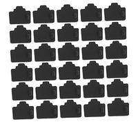 EXCEART 50piezas Conector Cubierto Ethernet para Pc Unidades Tapón Silicona Previene Errores Portátil