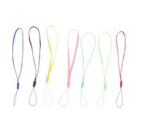 EXCEART 50piezas Cordones Muñeca Pzas Llavero Elástico Correa Para Memorias Teléfono Llaves Credenciales