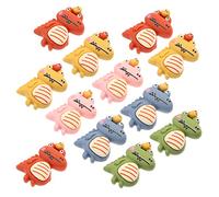 EXCEART 50piezas Parche De Resina De Dinosaurios Adornos Para Manualidades Materiales Diy Para Decoración De Colorida De Dinosaurios Para Manualidades De Accesorios De Resina Para Hacer Tú