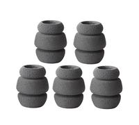 EXCEART 5piezas Cubierta de Mango de Esponja Antichoque Protectores Flexibles para Máquinas de Tatuaje Agarre Cómodo y Duradero para Profesionales