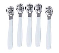 EXCEART 5piezas Herramientas De Pedicura De Afeitadora De Callos y Cortadora De Cutículas De Acero Inoxidable Removedor De Callos Para Pies y Piel Dura Salón De Uñas