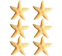 EXCEART 6 Imanes de Nevera Creativos Forma de Marino, Imán de Resina Beige Resistente Que No se Deforma Desvanece, Adecuado para Oficina y Restaurante