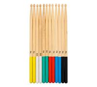 EXCEART 6 Pares Baqueta Martillos De Tambor Teclado Marimba Mazos De Música De Madera Palos De Percusión 7a Tambor Tenor Batidor De Tambor Suministros Electrónico Niño Arce