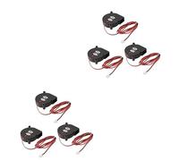 EXCEART 6 Piezas 5015 para Ventilador del Radiador Ventilador Industrial Soplador Industrial Impresora 3D Pequeño Ventilador Cc12v