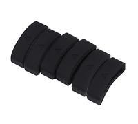 EXCEART 6 Piezas Correa de Silicona para Reloj Accesorios de Reemplazo Compatibles con Reloj Deportivo Soporte de Correas de Reloj de Silicona para Actividades al Aire Libre