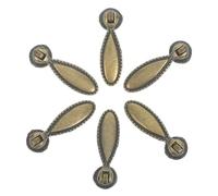 EXCEART 6 Piezas Tirador Retro para Armarios Diseño Clásico Orificio para Muebles Vintage y Adornos Tradicionales