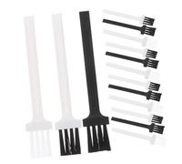 EXCEART 60 Piezas Cepillo De Limpieza De Afeitadora Eléctrico Cepillo De Pelo Antiestático Teclado Cepillo De Afeitar Para Barba Cepillo De Placa Base Nailon Universal Hombre