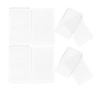 EXCEART 8 Piezas de Cuñas Niveladoras para Patas de Muebles Triangulares de Goma Transparentes 4.80X2.90X1.00Cm Soporte Confiable y Prevención de Caídas para Mesas y Sillas
