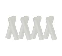 EXCEART 8 Piezas de Puntas Noctilucentes de Plástico para Cordones de Zapatos, Fáciles de Instalar, Artesanía Detallada, Ideales para Zapatillas y Calzado Casual