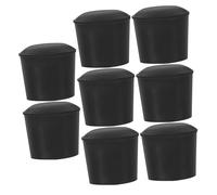 EXCEART 8 Piezas Protector Patas Cocina Antideslizante Pies de Goma para Salvamanteles Base Resistente Arañazos y Ruido Apto para Tapetes y Manteles Calientes