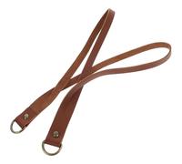 EXCEART Abrazaderas para Cortinas de Ventana de Cuero Sintético Marrón, Sujeción Resistente y Conveniente para Uso Diario en Habitaciones y Hogares