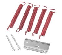 EXCEART Accesorios De Guitarra 1 Juego Puente Resorte De Del Brazo De Muelle Tremolo Resorte De Guitarra Electrica Muelles Resortes De Instrumento Musical Primavera