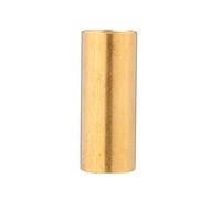 EXCEART Accesorios De Latón Guitar Slide Guitar Finger Sleeve Slide Cuello de Botella Guitar Slide for Guitar Bass Guardabarros Universales