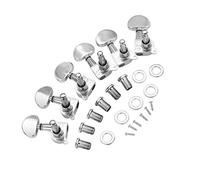 EXCEART Afinadores De Guitarra Acústica Afinador De Guitarra Electrica Sintonizadores 3l3r Sintonizadores De Bloqueo Clavijas De Afinación De Guitarra Afinador De Ukelele Componente Sello