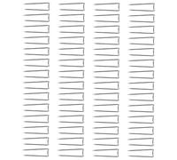 EXCEART Alfiler De Costura Forma De u 23mm Para Telas 50 Piezas Acero Inoxidable Plateado Aguja De Posicionamiento Precisa Para Manualidades Costura Hogar Uso Diario