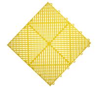 EXCEART Alfombra de Drenaje Antideslizante para Lavado de Autos Baldosa de Piso Interconectable de Resistente y Flexible para Duchas y Áreas Húmedas de Limpiar y Almacenar Color