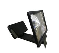 EXCEART Amplificador de Pantalla para Teléfono Móvil Soporte de Pantalla Ampliada Compatible Smartphones y Portátil Negro