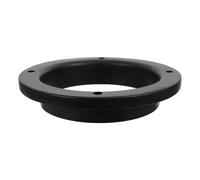 EXCEART Anillo de Fijación para Guantes de Chorro de Arena, Plástico | Pieza para Cabina y Caja de Arenado, Refuerzo de Sujeción Estable, Tamaño 25x19x5cm, Uso Compatible