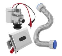 EXCEART Automática Accesorio Metálico de Agua y Alto Rendimiento para con Sensor sin para Cisterna Automática en Baños Públicos