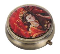 EXCEART Bálsamo Sólido Perfumado 12g Aroma a Madera de Ébano y Sándalo Perfume Corporal Natural para Mujer Compacto y Portátil Adecuado para Viajes y Uso Diario