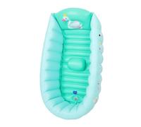 EXCEART Bañera Hinchable Para Niño Niña De Pvc Grueso Portátil y Segura Para Baño Casa o Exterior Uso Multifuncional Como Piscina Para Niño Niña Pequeños