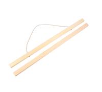 EXCEART Barra Magnética para Colgar Pósteres y Cuerda Oculta de Madera de Fácil de Usar Adecuado para de Pared Hogar