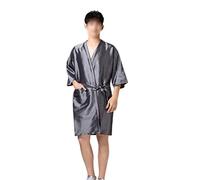 EXCEART Batas Peluqueria Clientes Vestidos Señora Señora Batas de Kimono Capa de Color de Spa Masaje Bata de Capa de de para Salón de Maquillaje de Batas Batas Mujer Vestidos Señora